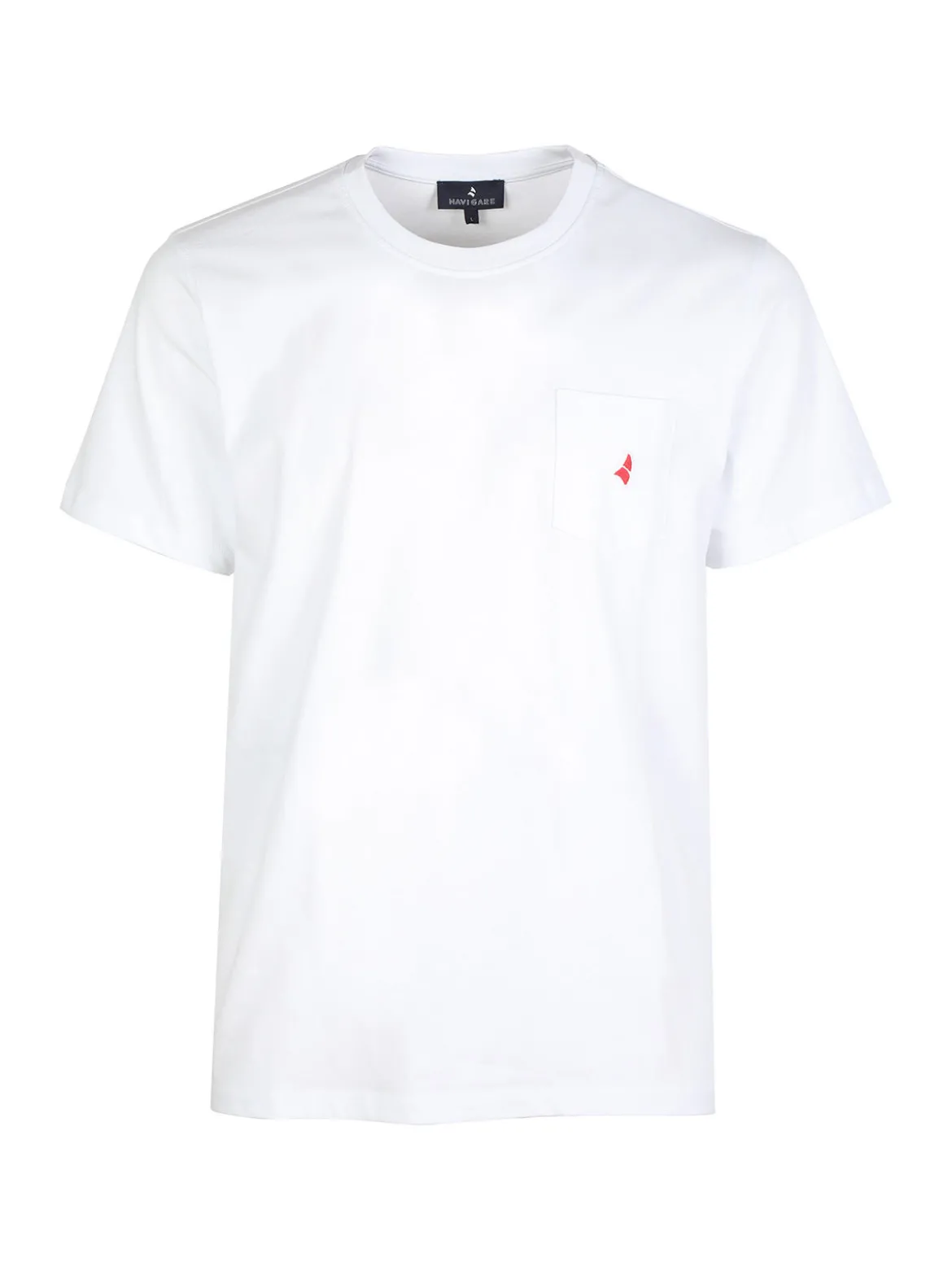 Navigare T-shirt uomo manica corta con taschino