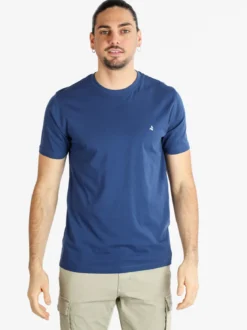 Navigare T-shirt uomo manica corta in cotone