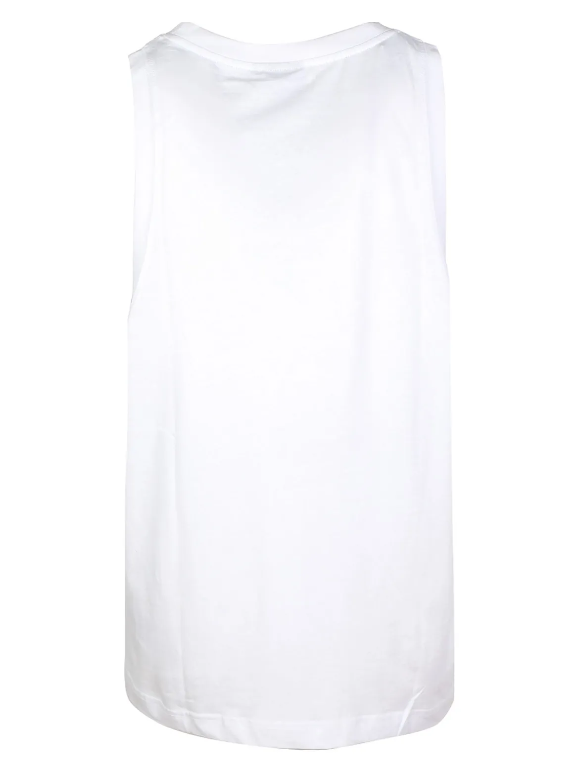 Navy Sail Canotta da uomo in cotone
