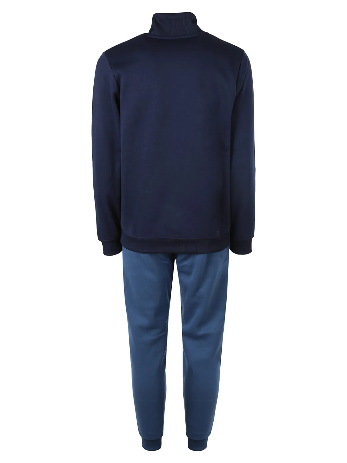 Navy Sail Completo tuta da uomo full zip con interno felpato - blu scuro