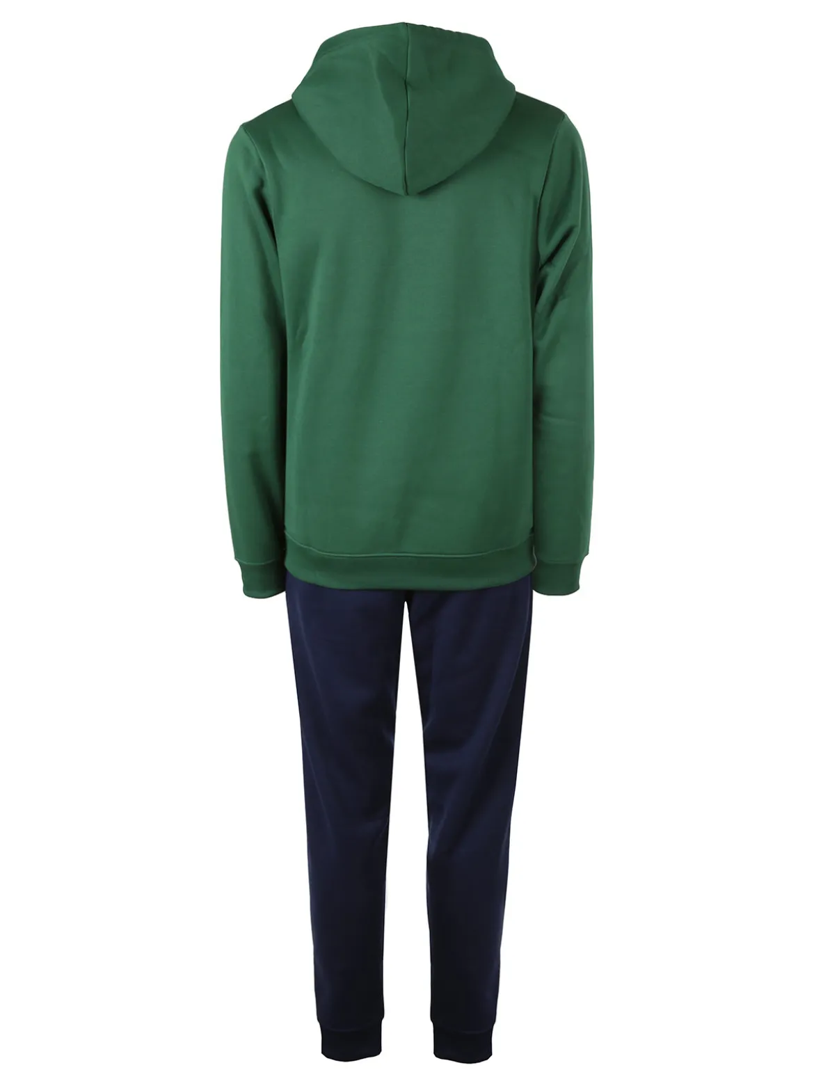 Navy Sail Completo tuta 2 pezzi da uomo full zip con cappuccio - verde