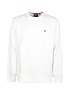 Navy Sail Felpa sportiva da uomo in cotone