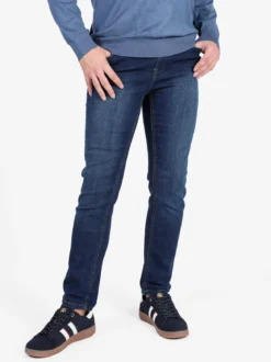 Navy Sail Jeans da uomo regular fit