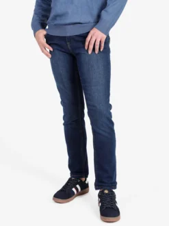 Navy Sail Jeans da uomo regular fit