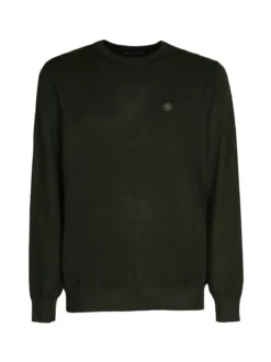 Navy Sail Pullover uomo scollo tondo