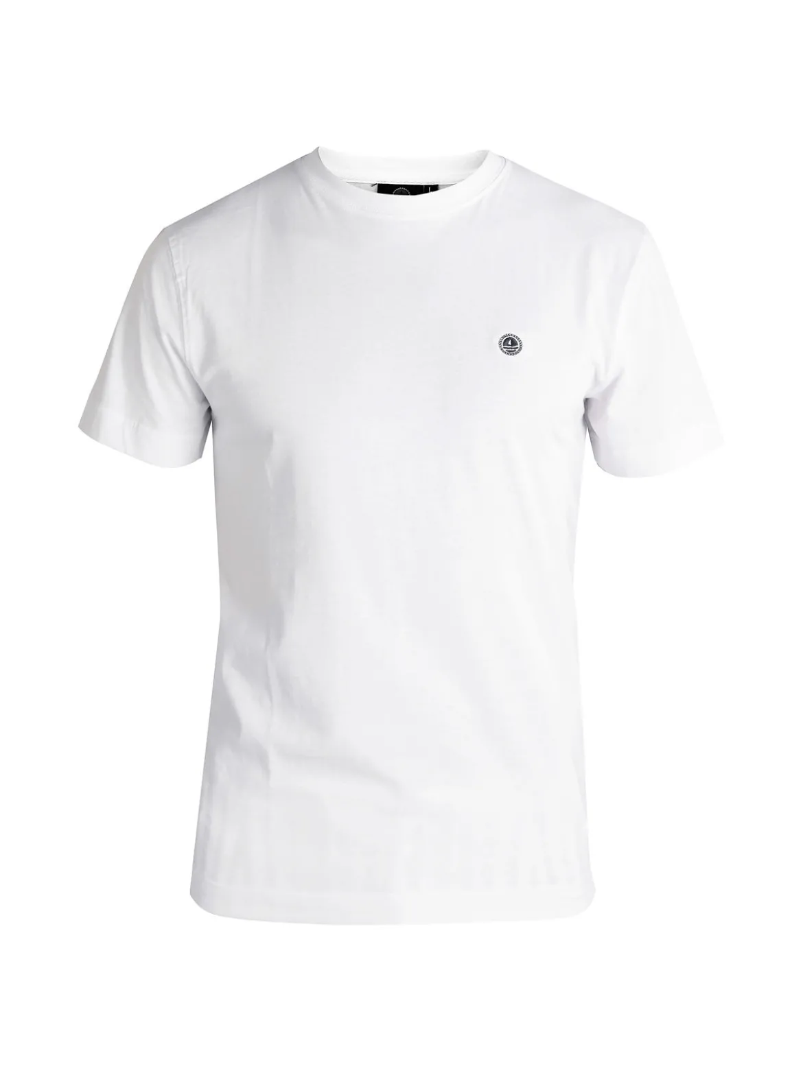 Navy Sail T-shirt manica corta in cotone da uomo