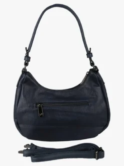 Nazareno Gabrielli Borsa mini hobo da donna - blu