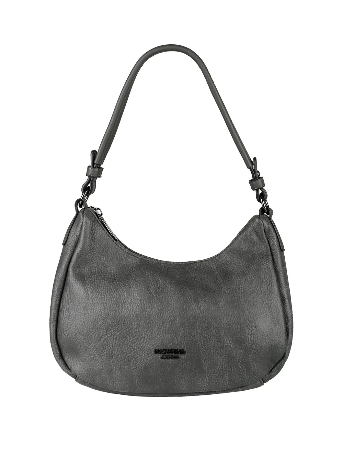 Nazareno Gabrielli Borsa mini hobo da donna - grigio
