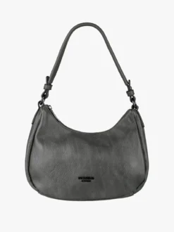 Nazareno Gabrielli Borsa mini hobo da donna - grigio