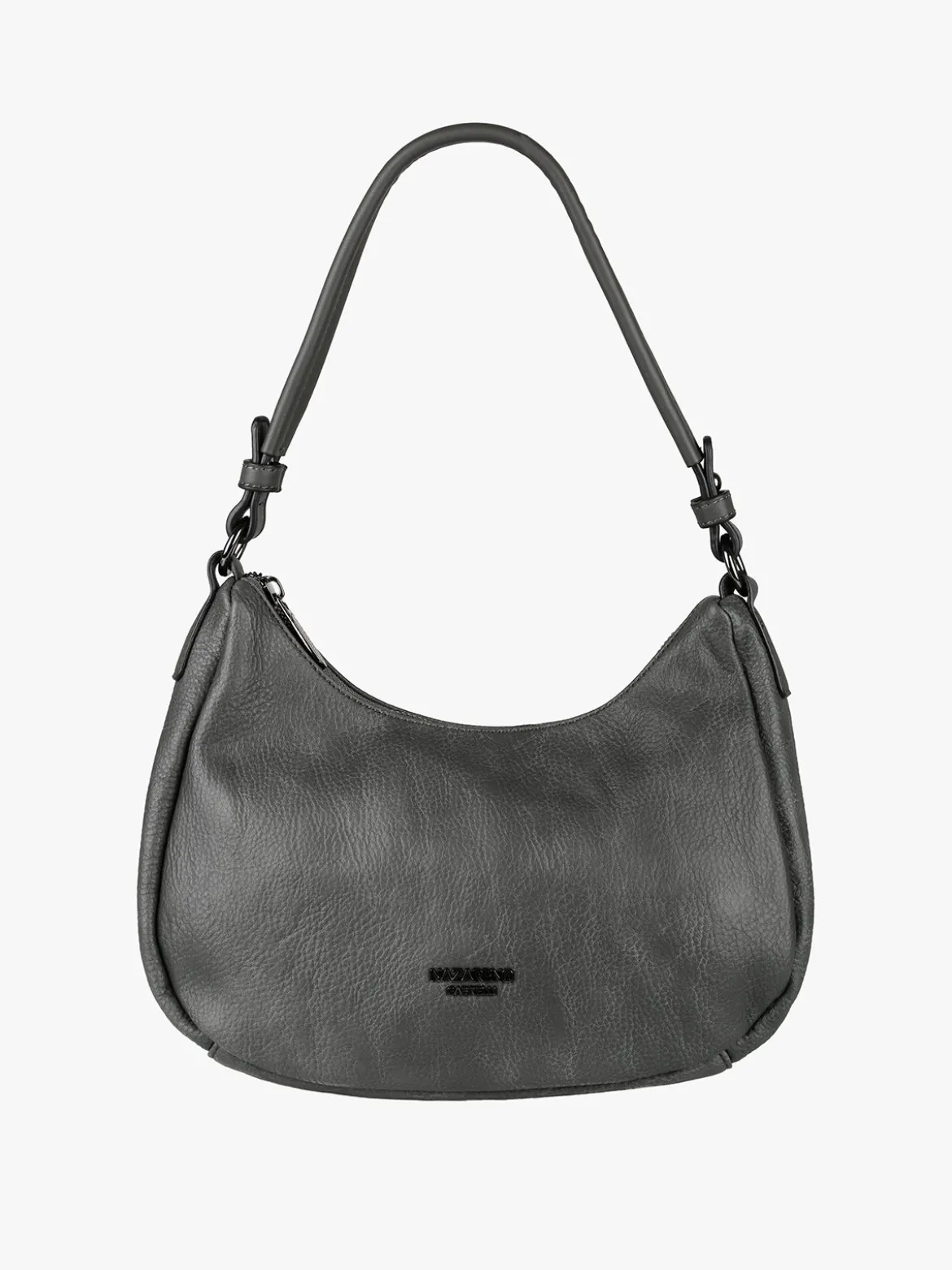 Nazareno Gabrielli Borsa mini hobo da donna - grigio
