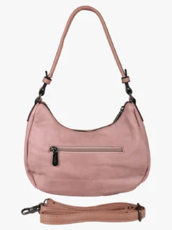 Nazareno Gabrielli Borsa mini hobo da donna - rosa