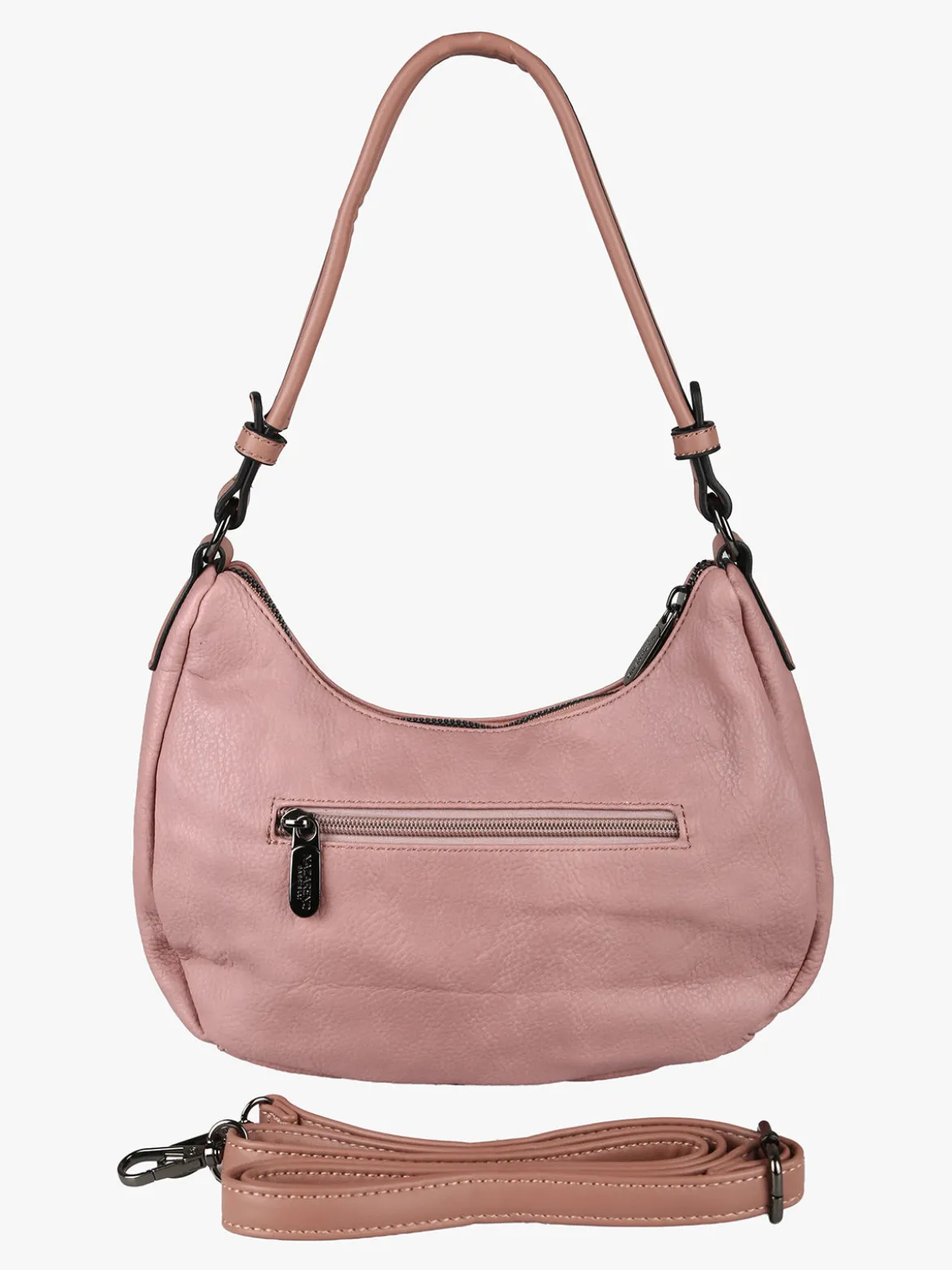 Nazareno Gabrielli Borsa mini hobo da donna - rosa