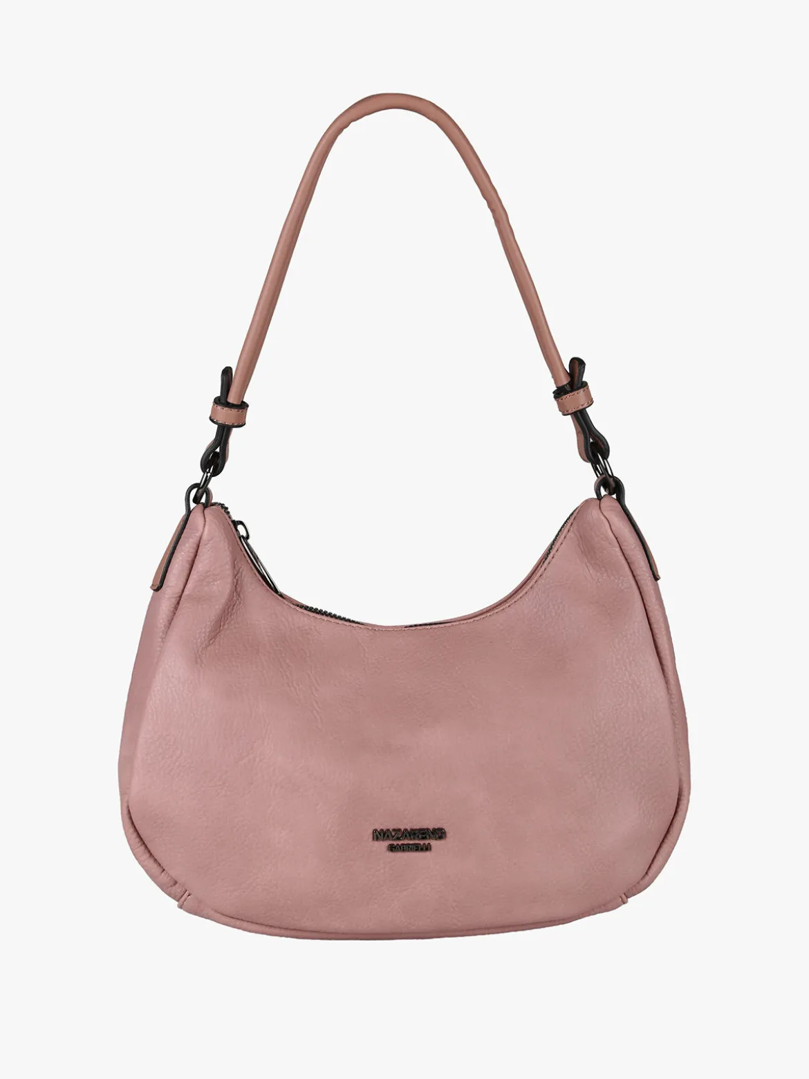 Nazareno Gabrielli Borsa mini hobo da donna - rosa