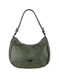 Nazareno Gabrielli Borsa mini hobo da donna - verde