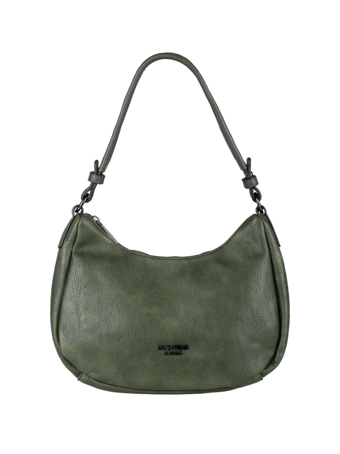Nazareno Gabrielli Borsa mini hobo da donna - verde