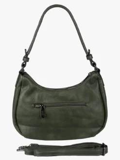 Nazareno Gabrielli Borsa mini hobo da donna - verde