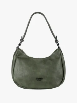 Nazareno Gabrielli Borsa mini hobo da donna - verde