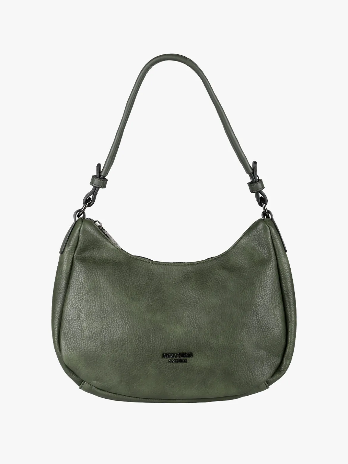 Nazareno Gabrielli Borsa mini hobo da donna - verde