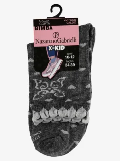 Nazareno Gabrielli Calze corte in caldo cotone