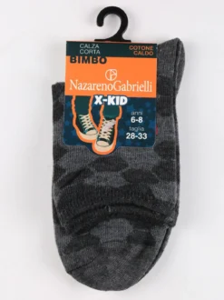 Nazareno Gabrielli Calze corte in caldo cotone