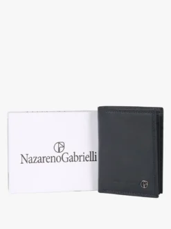 Nazareno Gabrielli Portafoglio in pelle da uomo