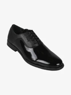 Nazareno Gabrielli Scarpe classiche in pelle lucida da uomo