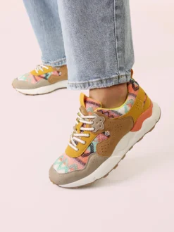 Nazareno Gabrielli Sneakers stringate da donna - multicolore