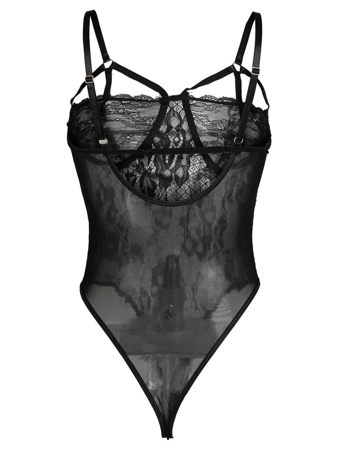 New Age Body in pizzo con ferretto