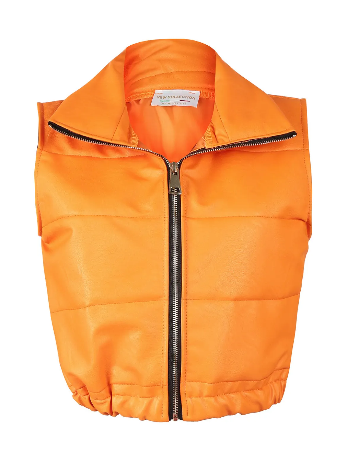 New Collection Gilet donna in similpelle