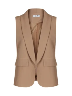 New Collection Gilet donna tinta unita