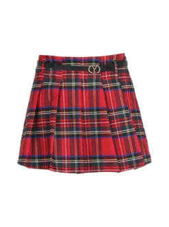 New Collection Gonna pantalone scozzese da donna