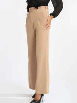 New Collection Pantaloni donna a gamba larga