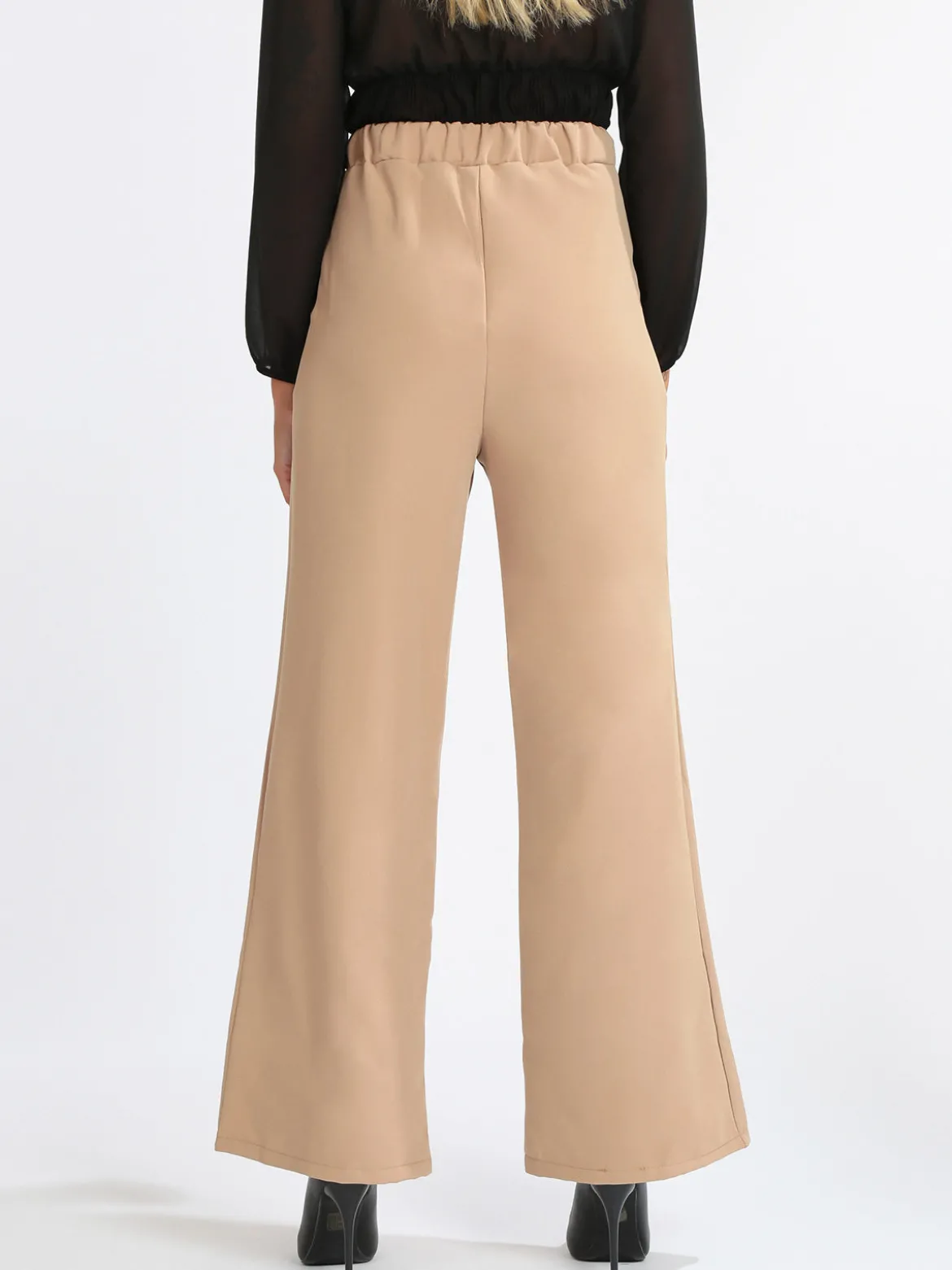 New Collection Pantaloni donna a gamba larga