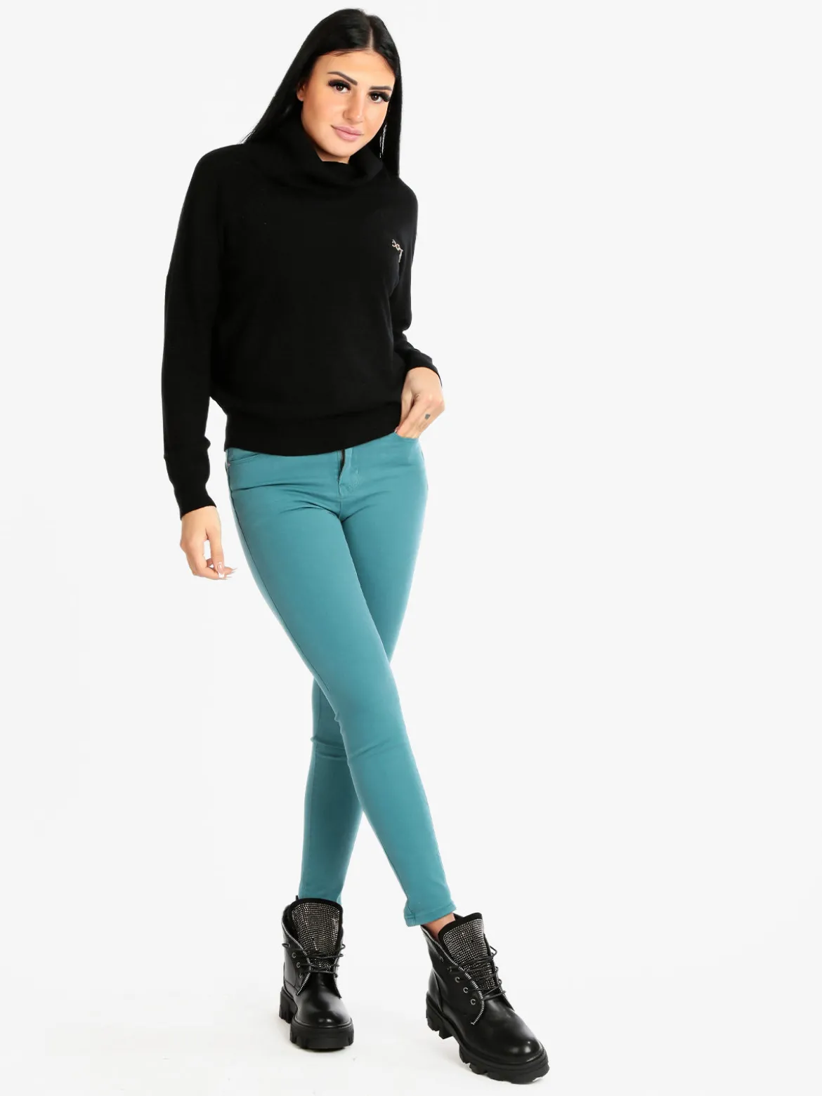 New Collection Pantaloni slim fit da donna