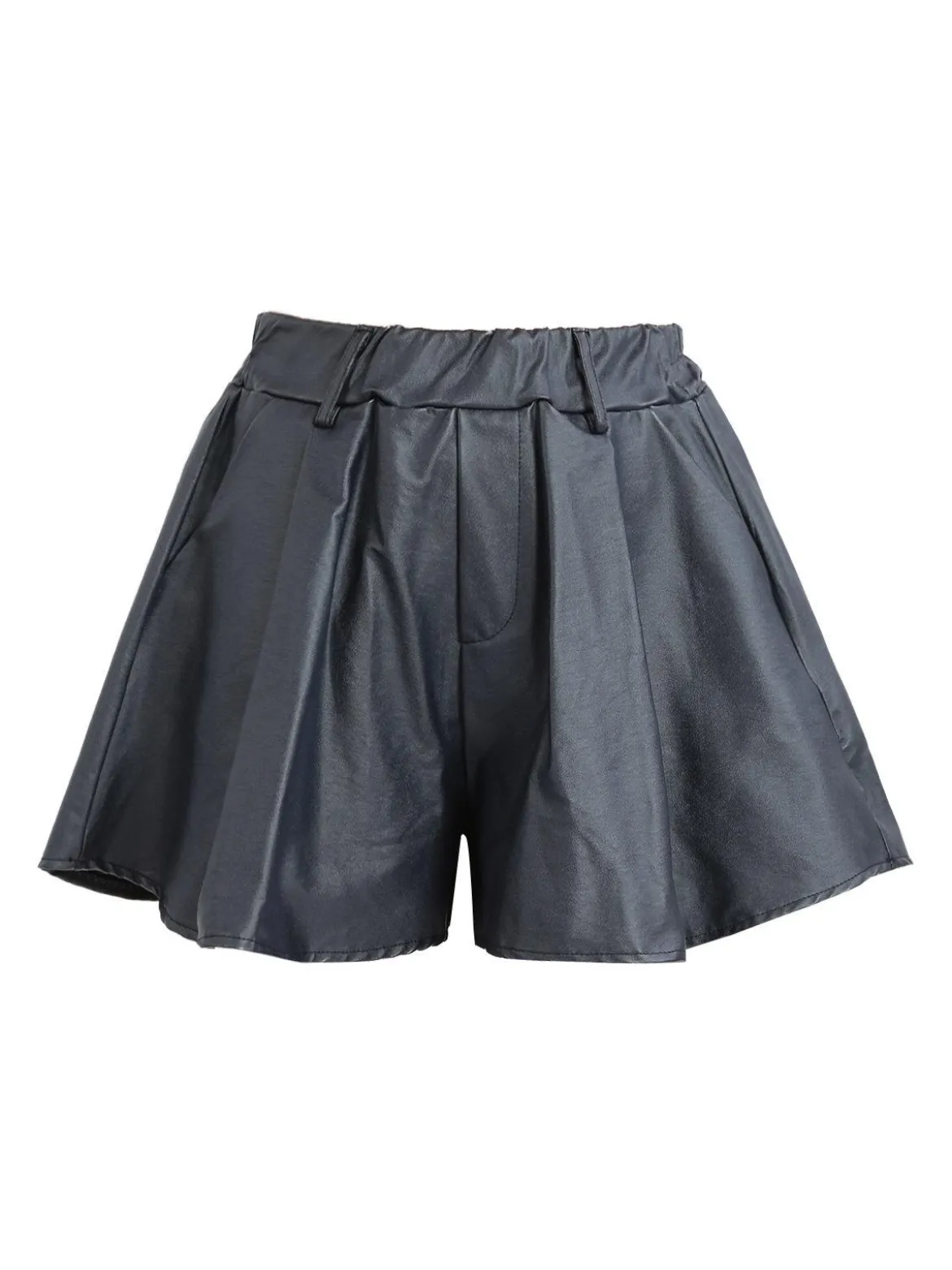 New Collection Shorts donna in ecopelle