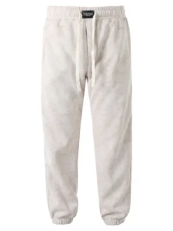 New Dream Pantaloni sportivi da uomo con coulisse ed elastico sul finale - beige