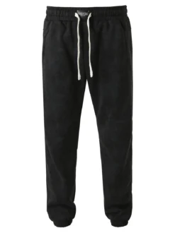 New Dream Pantaloni sportivi da uomo con coulisse ed elastico sul finale - nero