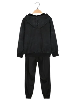 New Kids Completo tuta da ragazzo con cappuccio e zip