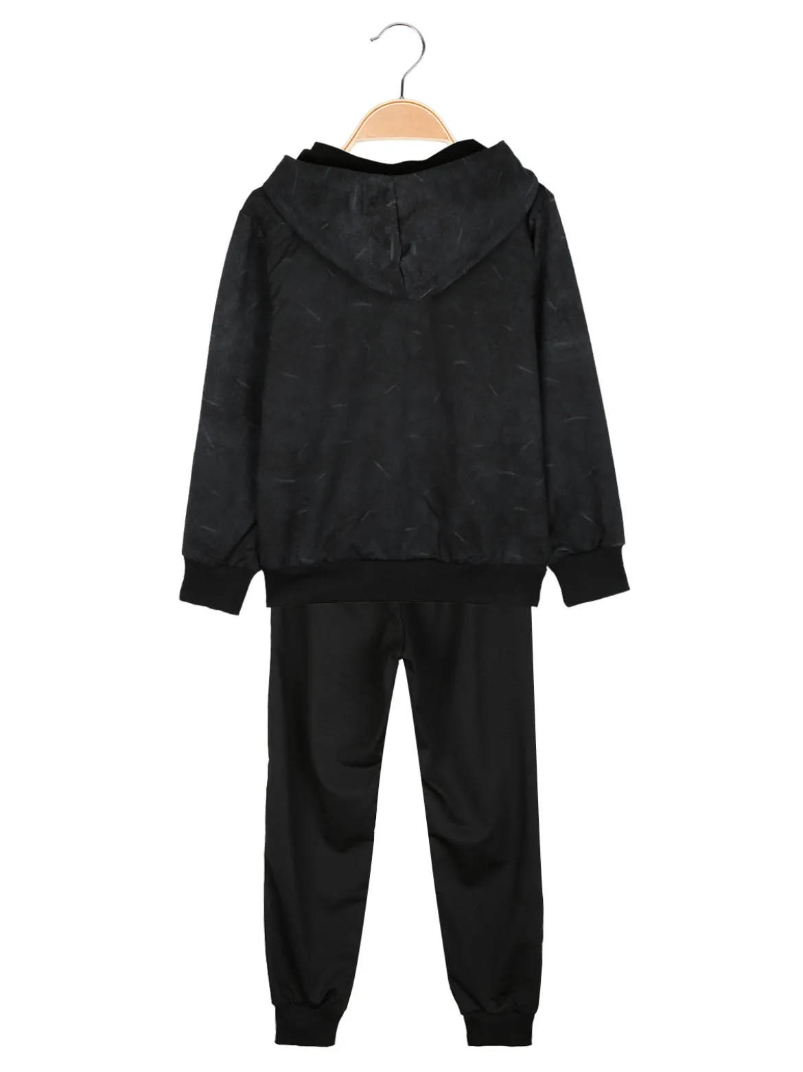 New Kids Completo tuta da ragazzo con cappuccio e zip