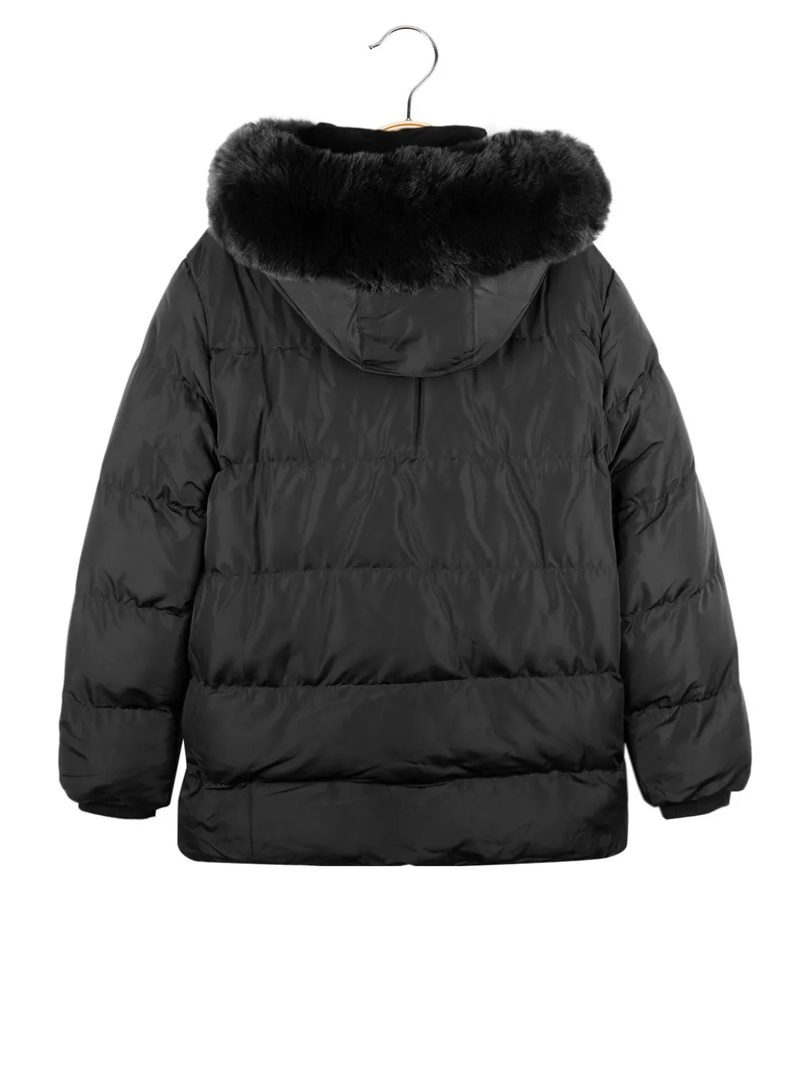 New Kids Giubbino imbottito da bambino con cappuccio