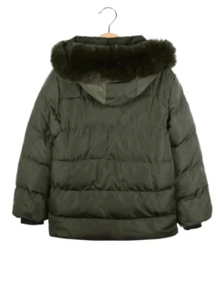 New Kids Giubbino imbottito da bambino con cappuccio