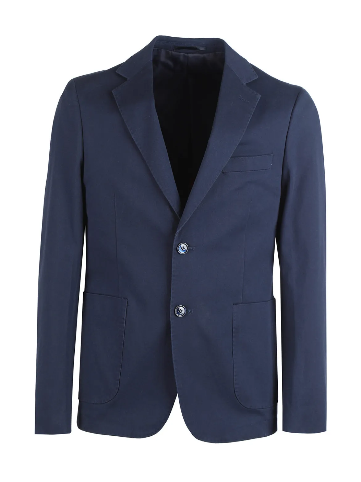 New Marshll Blazer uomo in cotone tinta unita