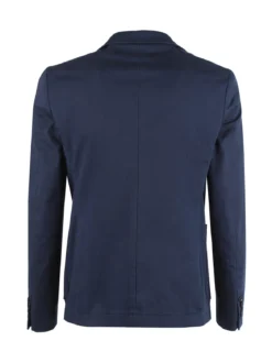 New Marshll Blazer uomo in cotone tinta unita