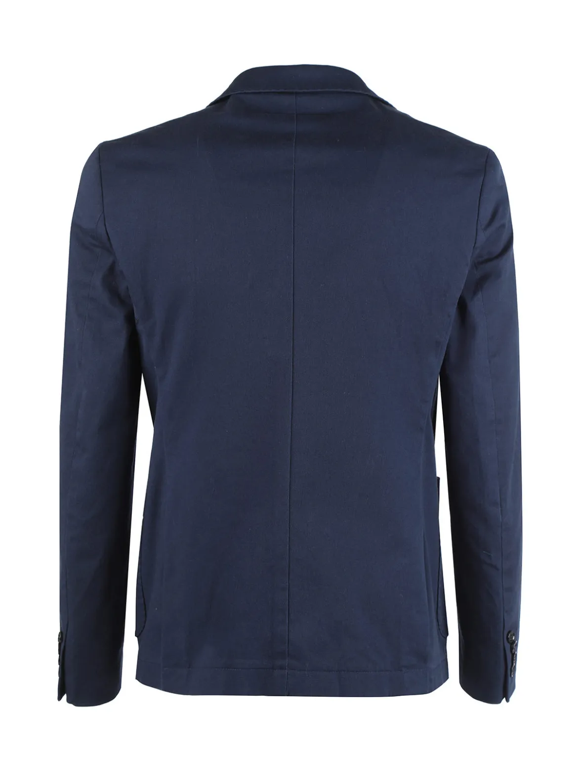 New Marshll Blazer uomo in cotone tinta unita