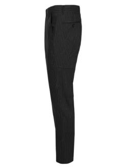 New Marshll Pantaloni eleganti uomo gessati