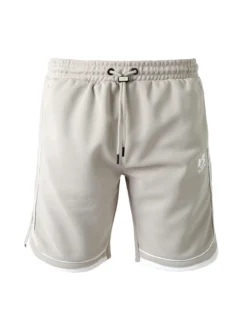 New Mentality Bermuda da uomo con coulisse - beige