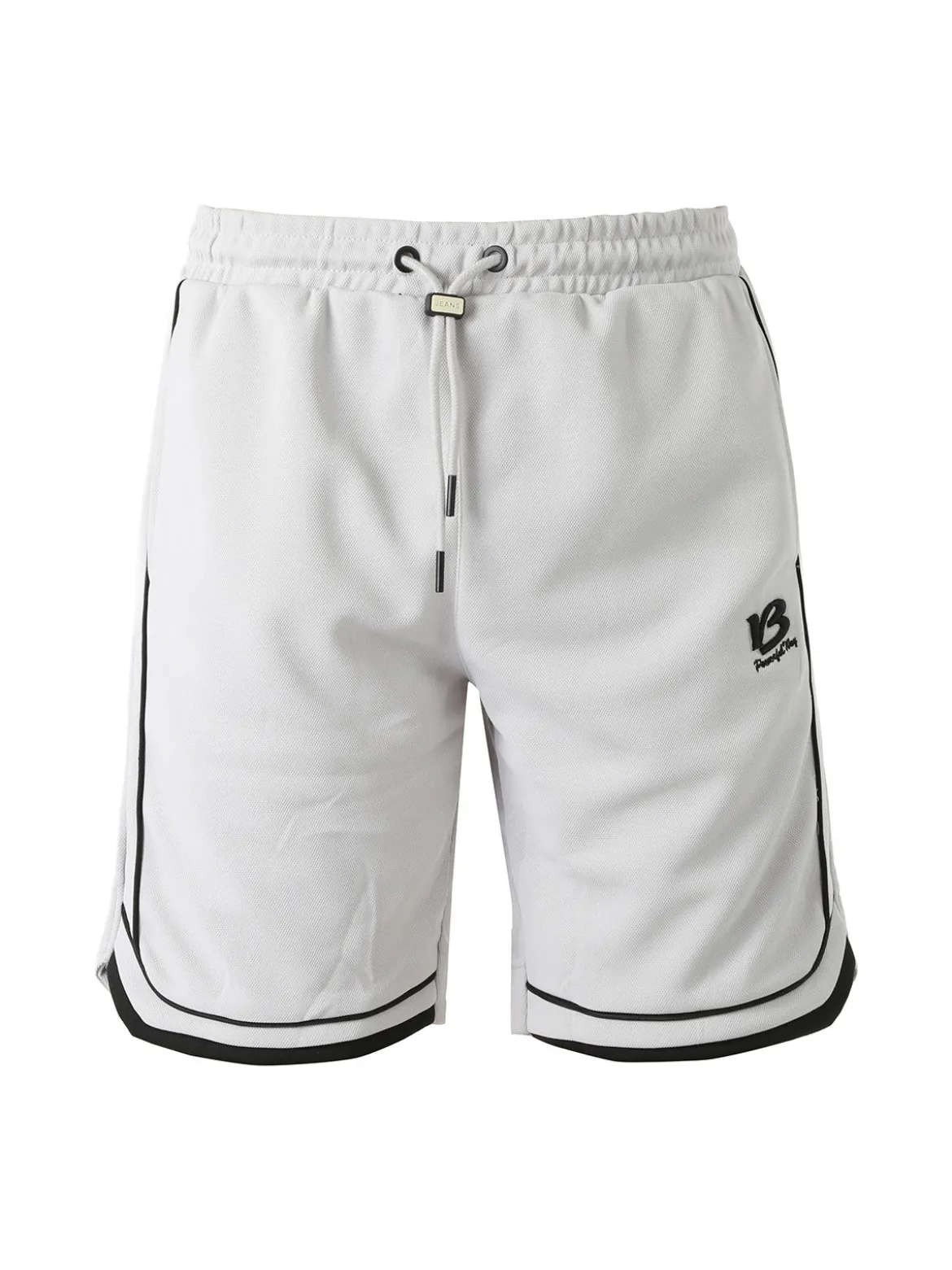 New Mentality Bermuda da uomo con coulisse - grigio chiaro
