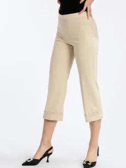 New Way Pantaloni donna a vita alta