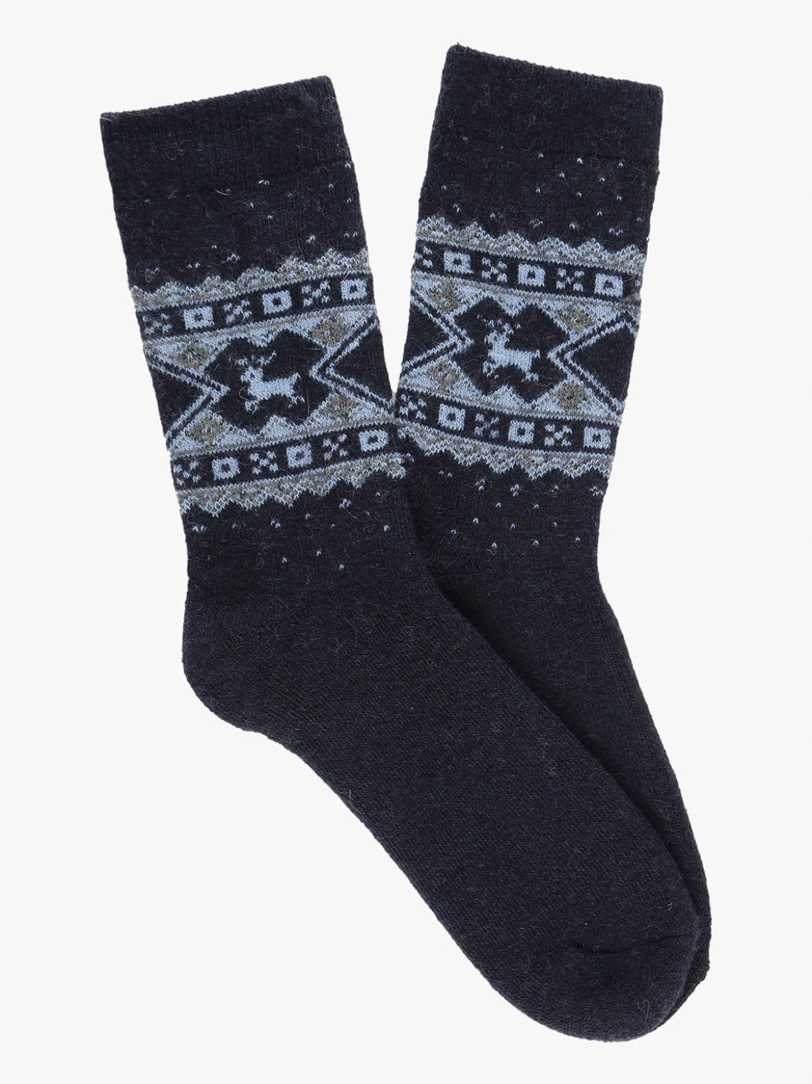 North Pole Calze corte da donna in misto lana alpaca