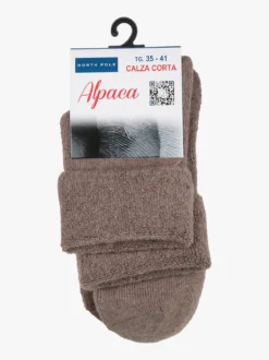 North Pole Calze corte da donna misto lana